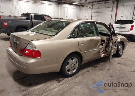 2003 Toyota Avalon Xl/Xls from USA, damaged, VIN 4T1BF28B43U287814
